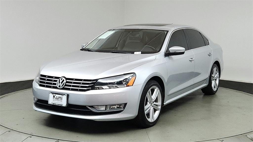 used 2013 Volkswagen Passat car, priced at $9,500