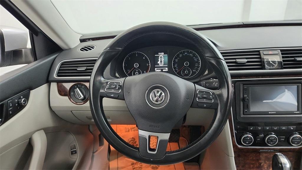 used 2013 Volkswagen Passat car, priced at $9,500