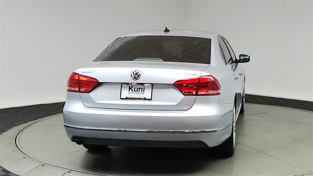 used 2013 Volkswagen Passat car, priced at $9,500