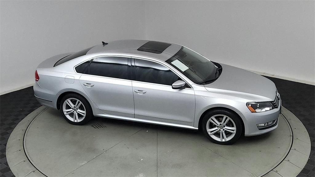 used 2013 Volkswagen Passat car, priced at $9,500