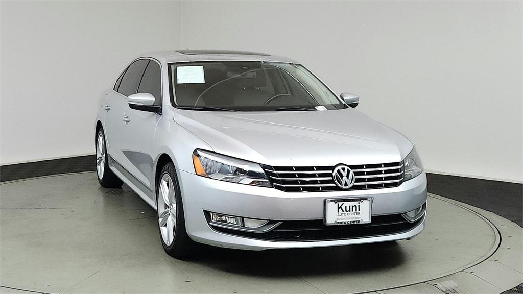 used 2013 Volkswagen Passat car, priced at $9,500