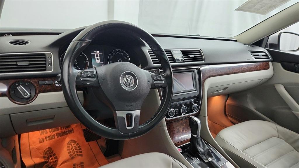 used 2013 Volkswagen Passat car, priced at $9,500