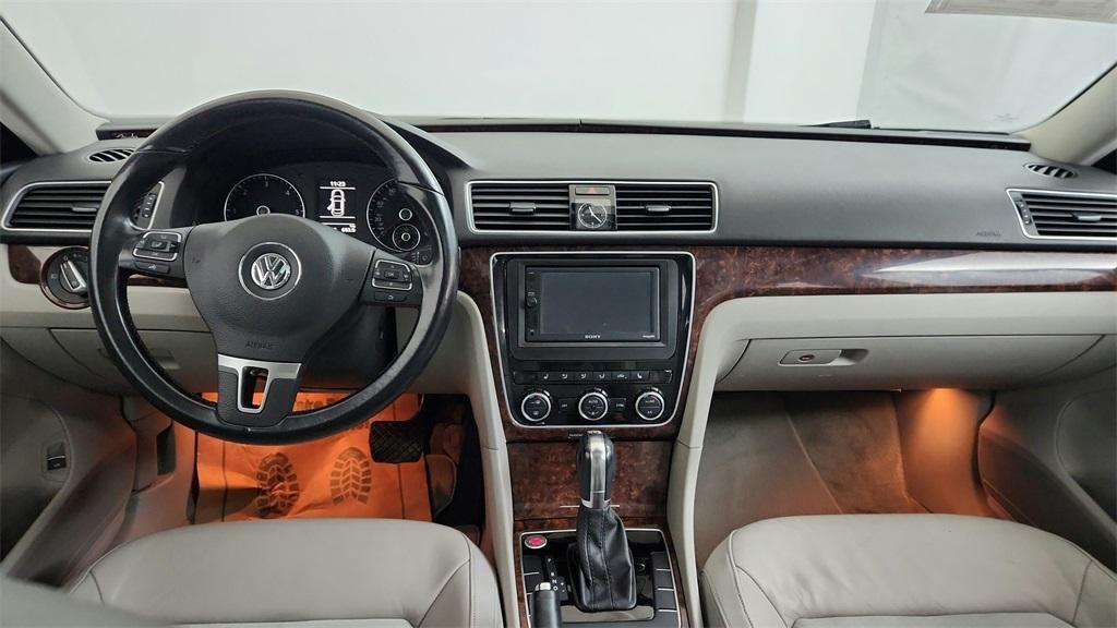 used 2013 Volkswagen Passat car, priced at $9,500