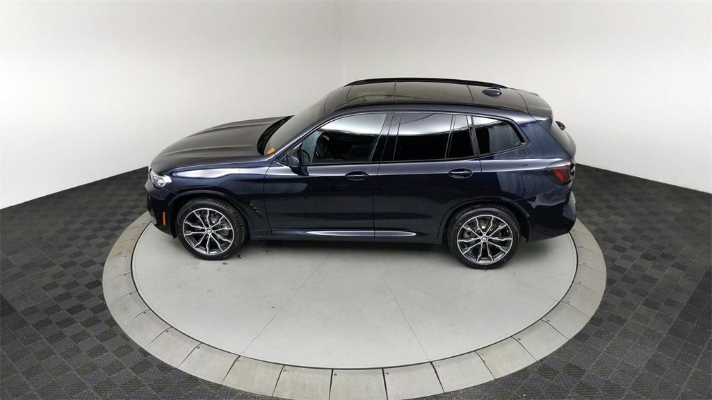 used 2022 BMW X3 car, priced at $36,990