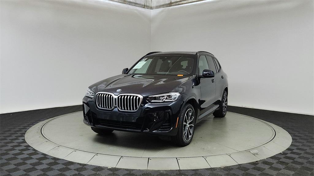 used 2022 BMW X3 car, priced at $36,990