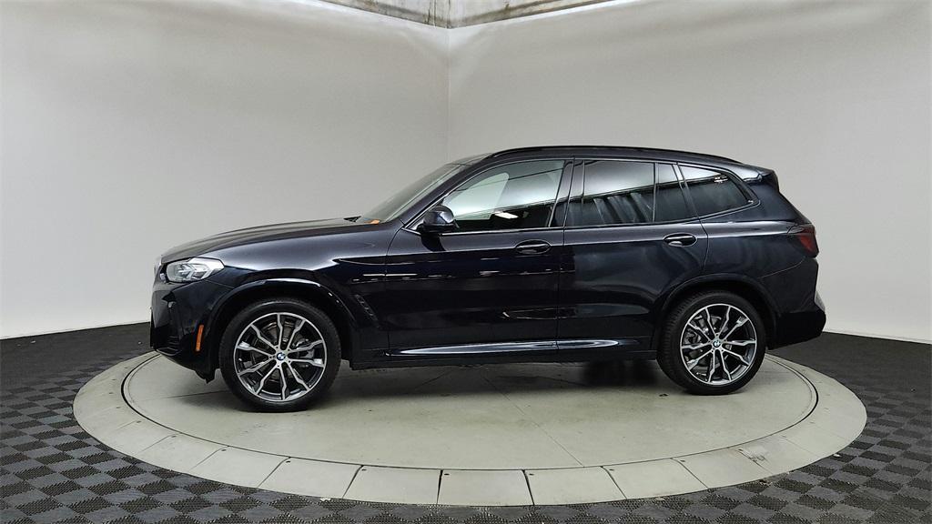 used 2022 BMW X3 car, priced at $36,990