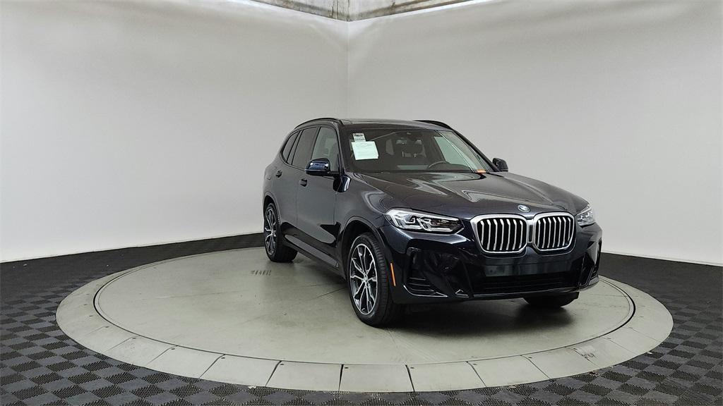 used 2022 BMW X3 car, priced at $36,990