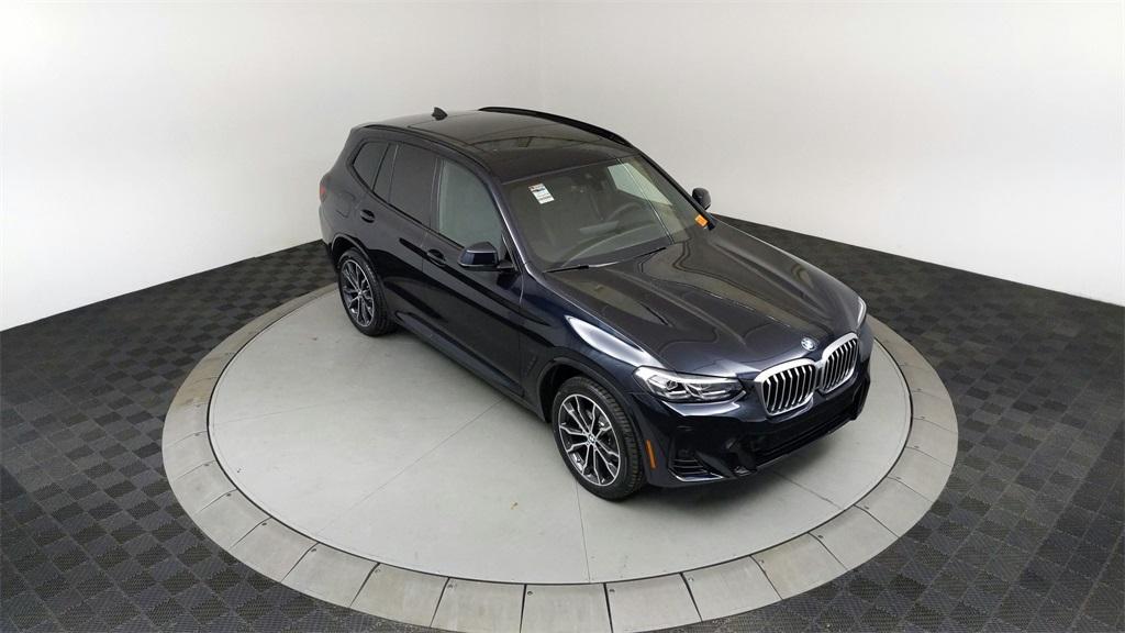 used 2022 BMW X3 car, priced at $36,990