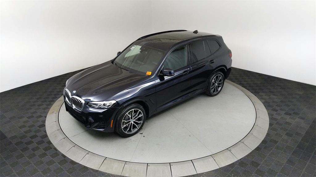 used 2022 BMW X3 car, priced at $36,990