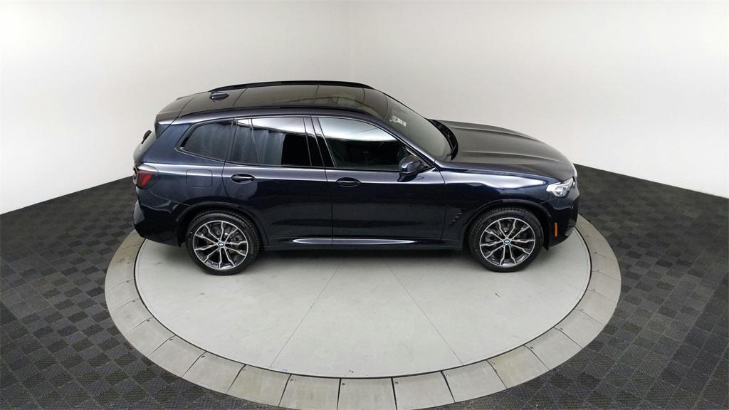 used 2022 BMW X3 car, priced at $36,990