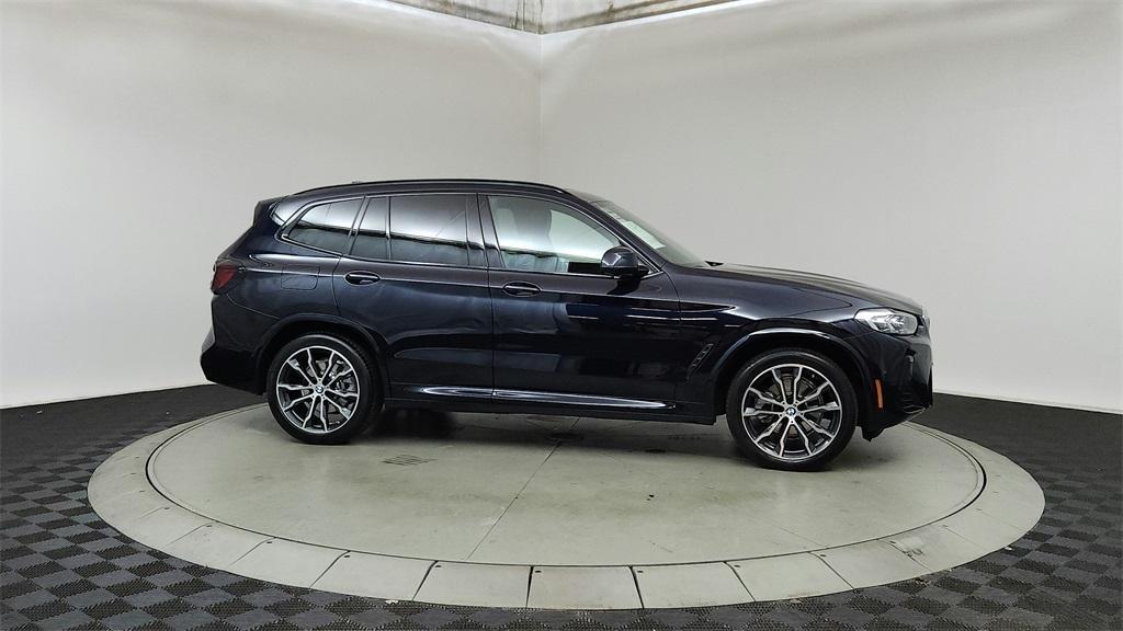 used 2022 BMW X3 car, priced at $36,990