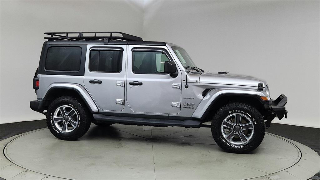 used 2019 Jeep Wrangler Unlimited car, priced at $28,990