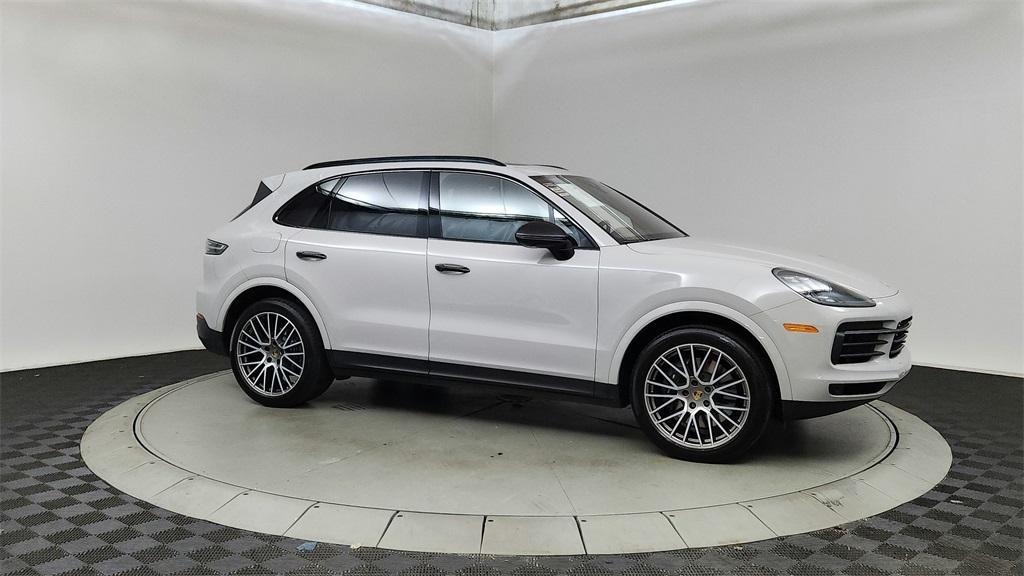 used 2022 Porsche Cayenne car, priced at $54,999