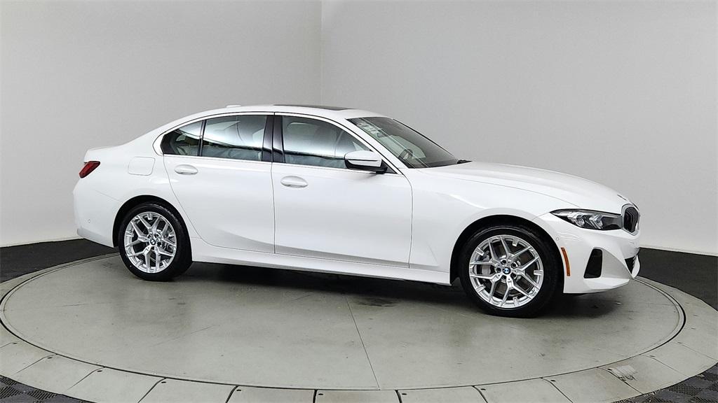 new 2025 BMW 330 car, priced at $52,325