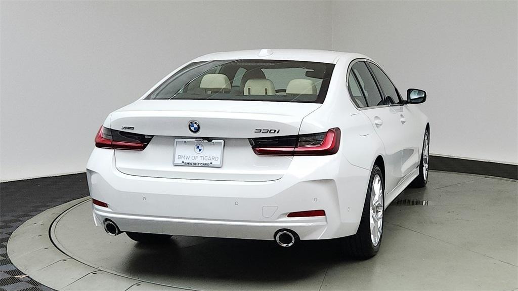 new 2025 BMW 330 car, priced at $52,325