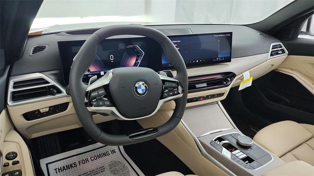 new 2025 BMW 330 car, priced at $52,325