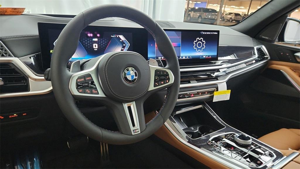 new 2025 BMW X5 car, priced at $101,910