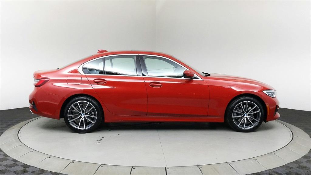 used 2021 BMW 330 car, priced at $32,995