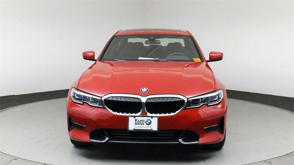 used 2021 BMW 330 car, priced at $32,995