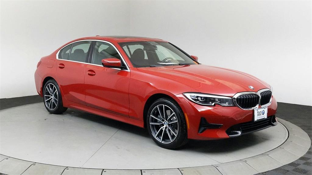 used 2021 BMW 330 car, priced at $32,995