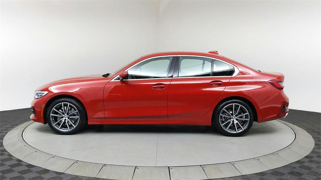 used 2021 BMW 330 car, priced at $32,995