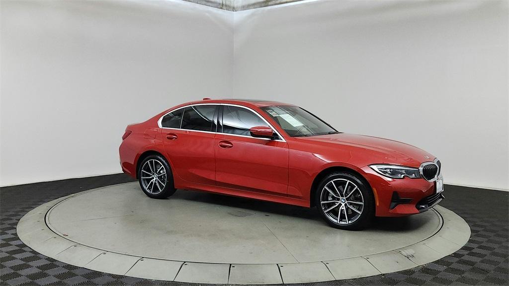 used 2021 BMW 330 car, priced at $31,220