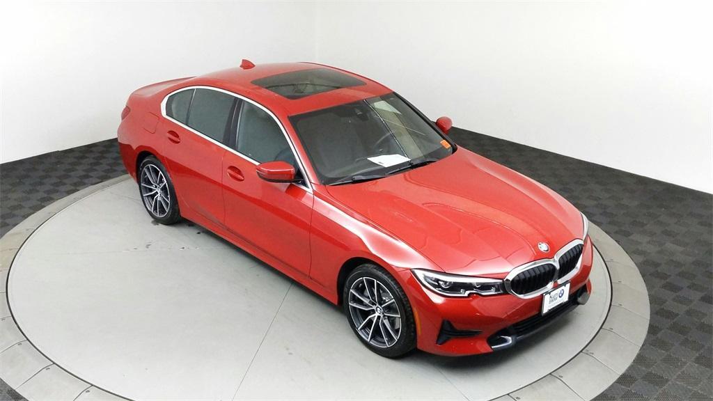 used 2021 BMW 330 car, priced at $32,995