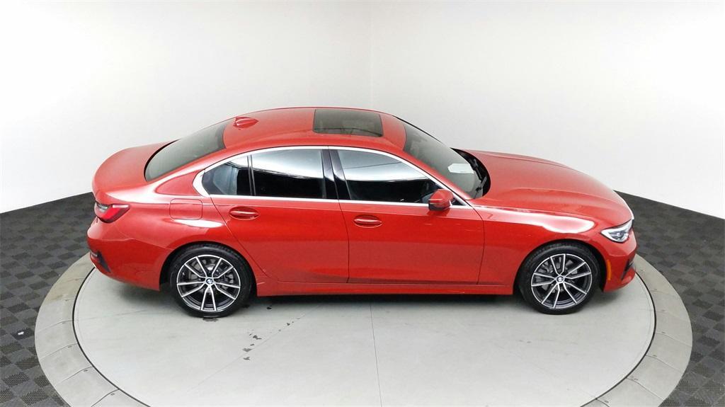 used 2021 BMW 330 car, priced at $32,995