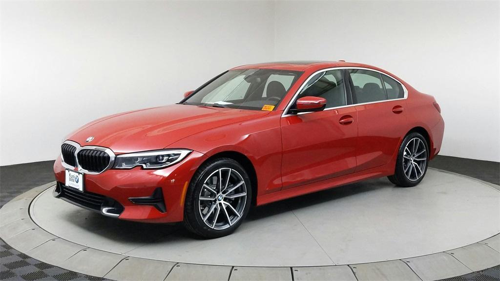 used 2021 BMW 330 car, priced at $32,995