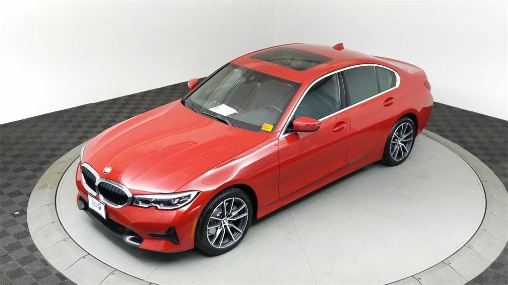 used 2021 BMW 330 car, priced at $32,995