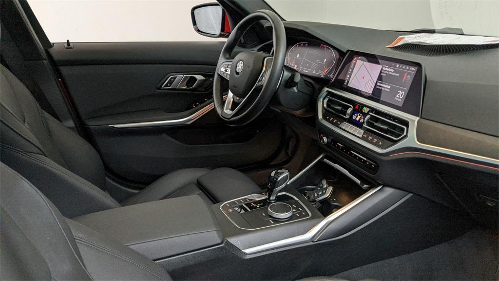 used 2021 BMW 330 car, priced at $32,995