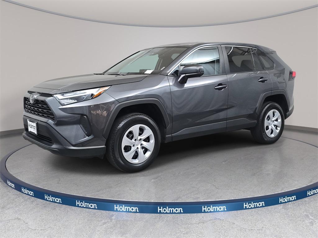 used 2024 Toyota RAV4 car, priced at $27,570