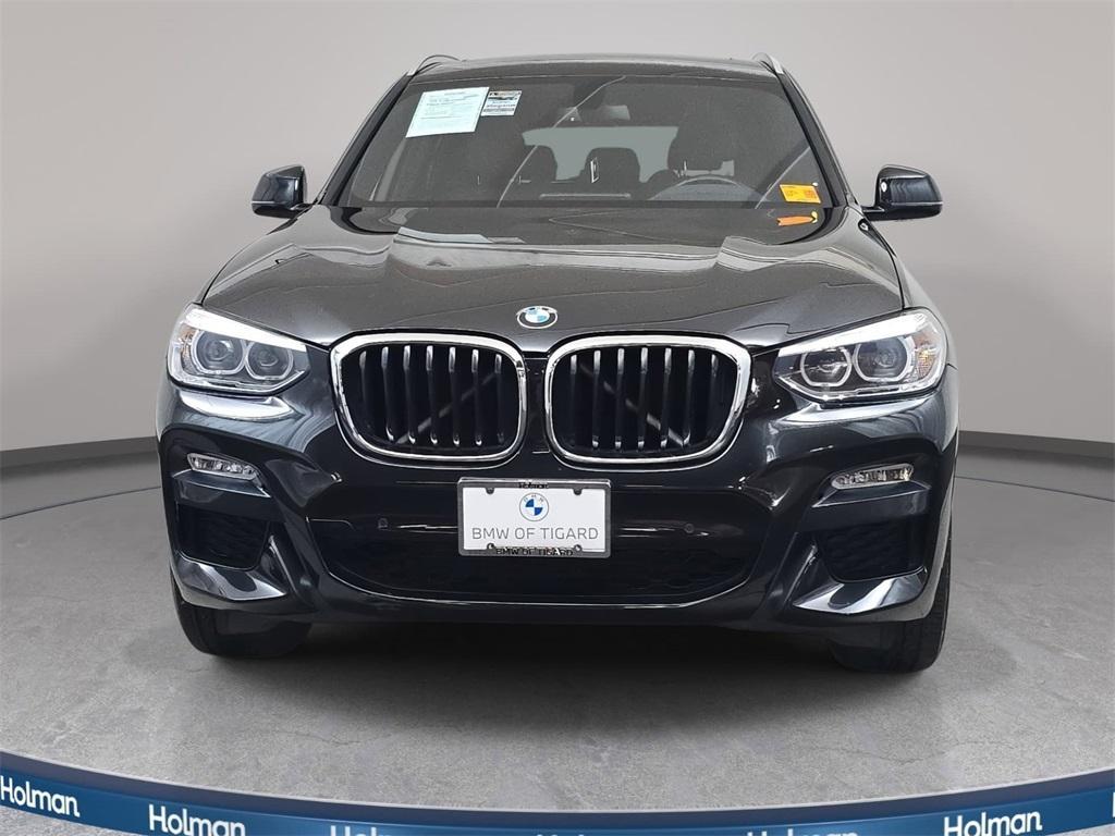 used 2018 BMW X3 car, priced at $19,290