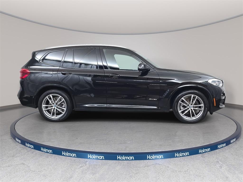used 2018 BMW X3 car, priced at $19,290