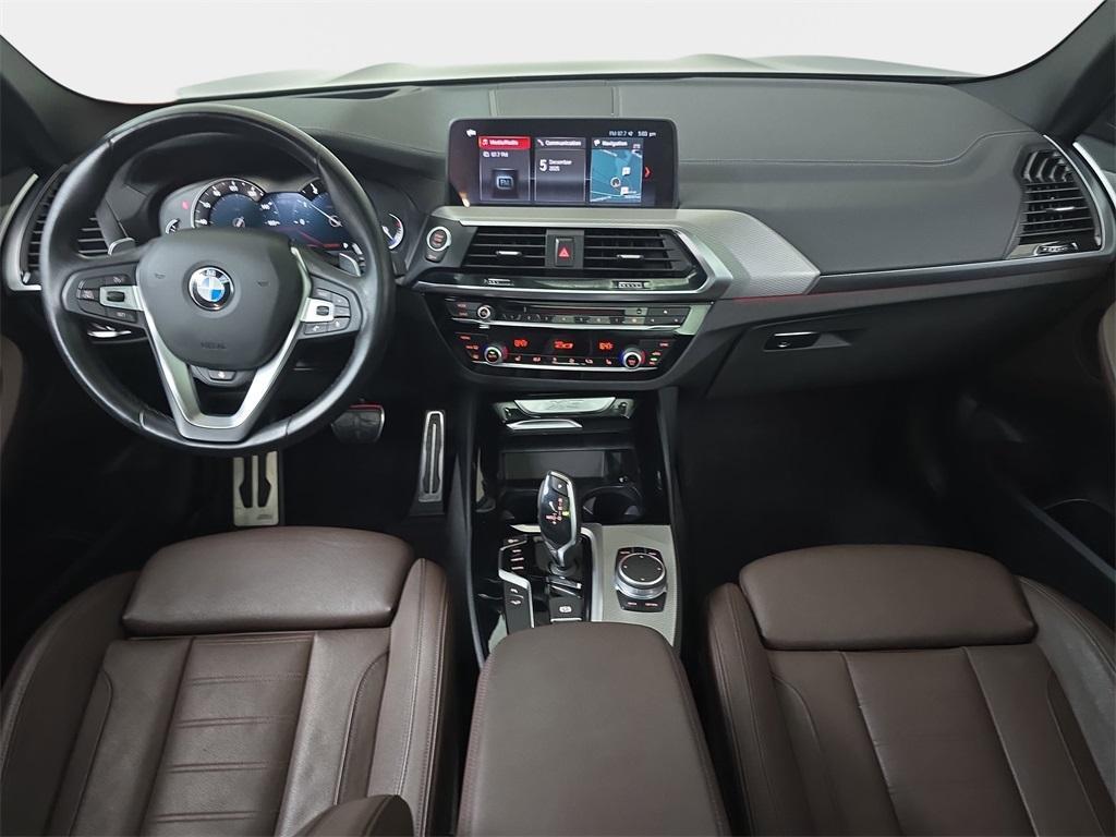 used 2018 BMW X3 car, priced at $19,290