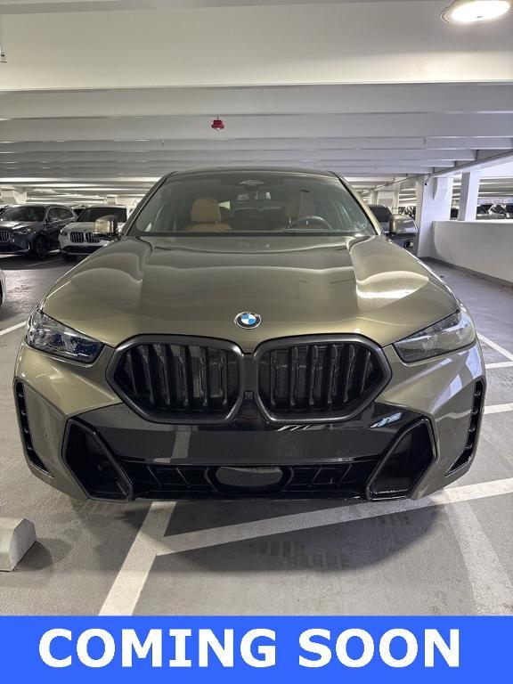used 2025 BMW X6 car, priced at $78,495