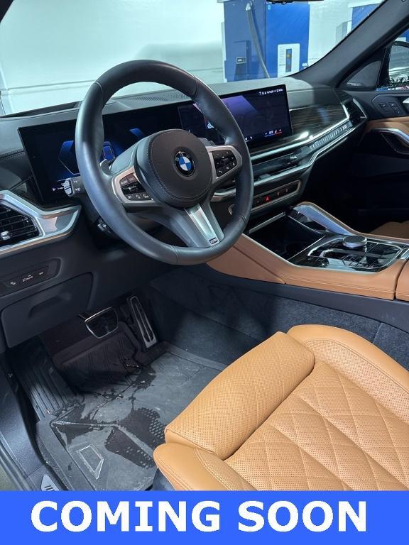 used 2025 BMW X6 car, priced at $78,495