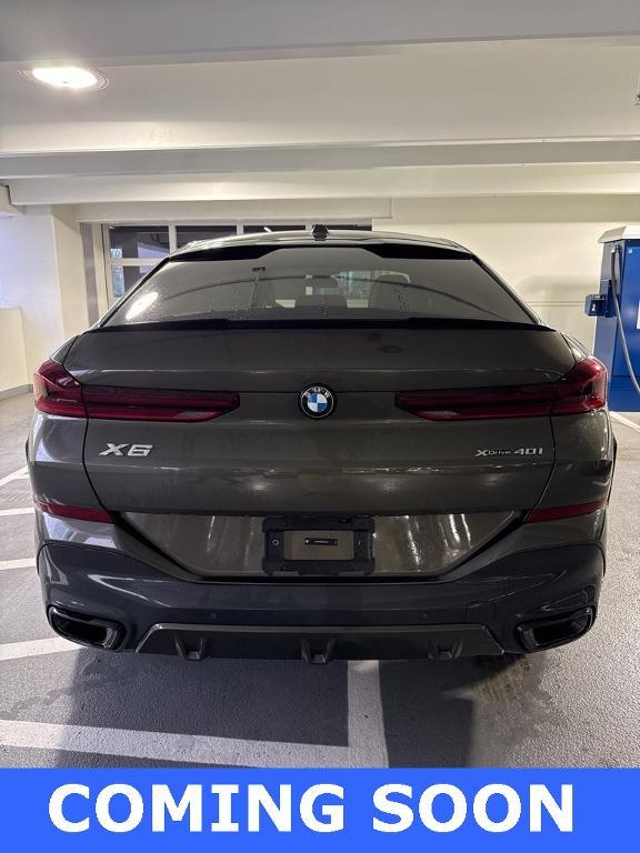used 2025 BMW X6 car, priced at $78,495