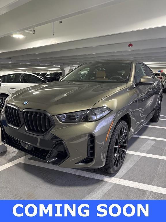 used 2025 BMW X6 car, priced at $78,495