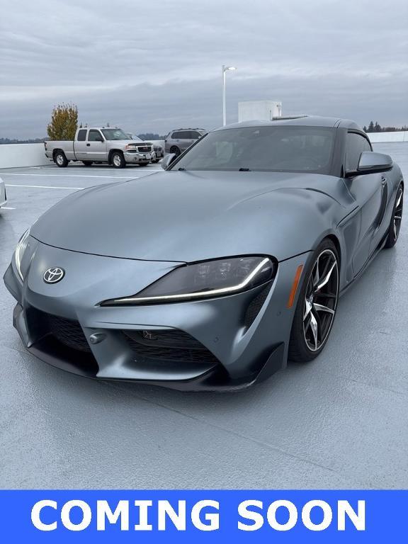 used 2020 Toyota Supra car, priced at $48,495