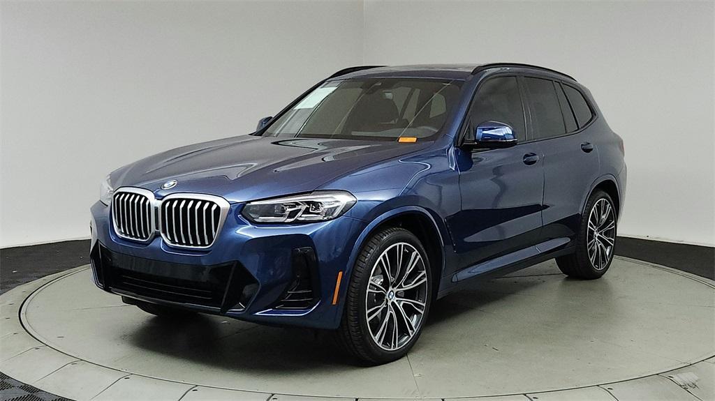 used 2024 BMW X3 car, priced at $53,970