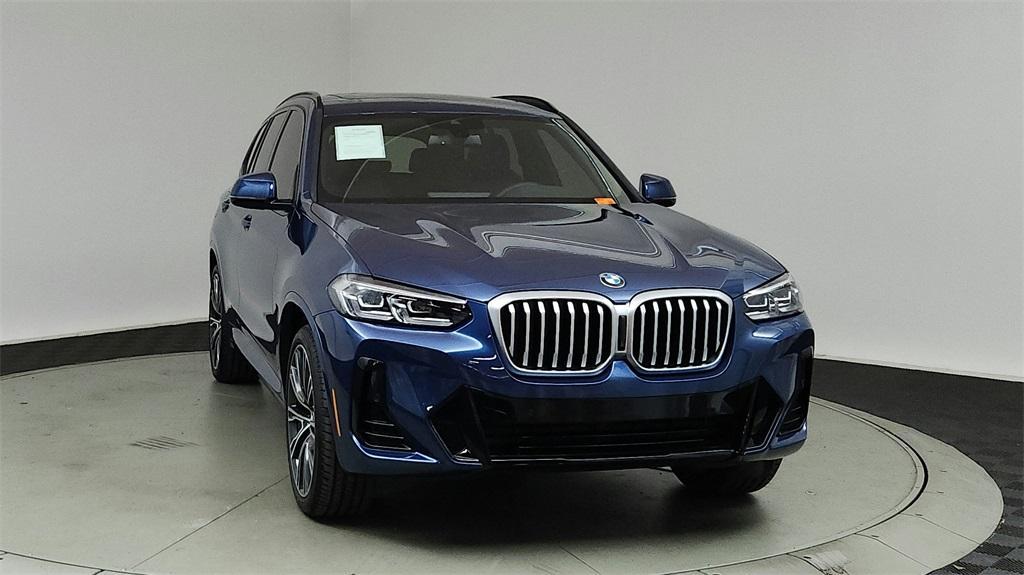 used 2024 BMW X3 car, priced at $53,970