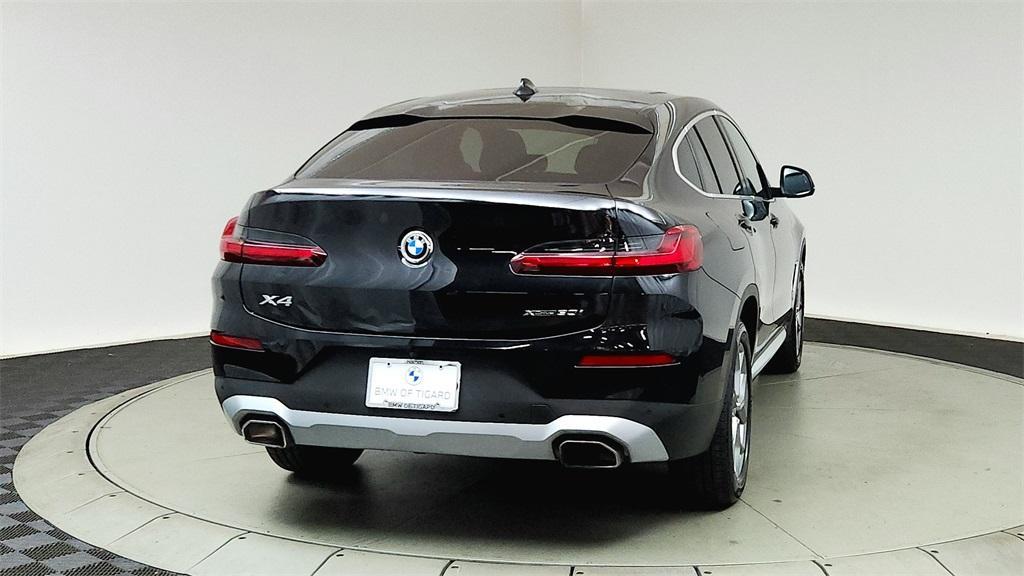 used 2024 BMW X4 car, priced at $41,998