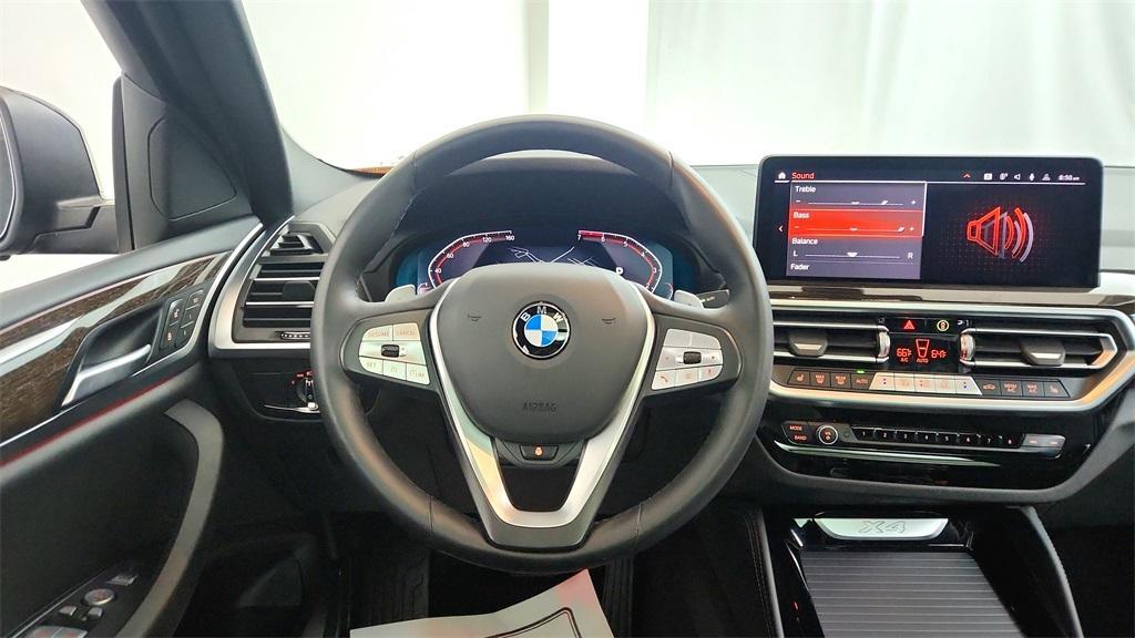 used 2024 BMW X4 car, priced at $41,998
