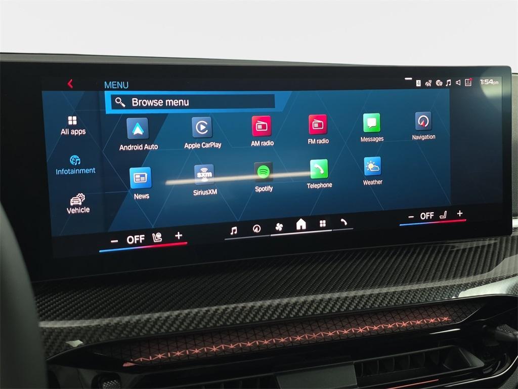 new 2026 BMW M2 car, priced at $76,025