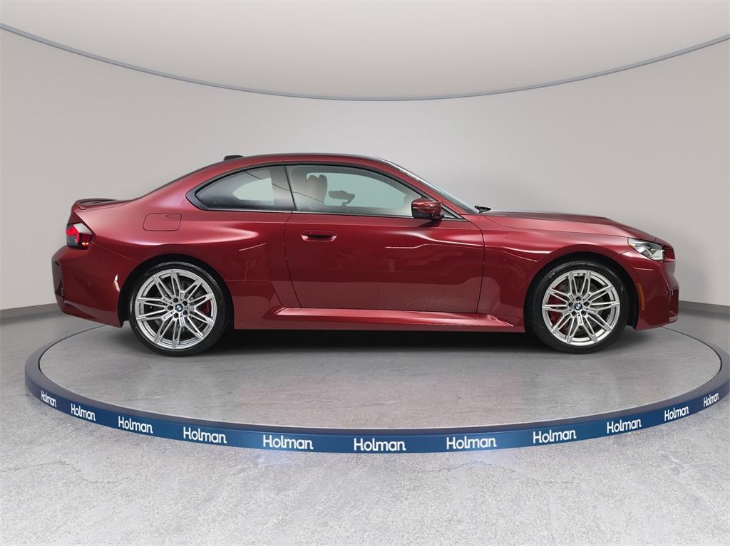 new 2026 BMW M2 car, priced at $76,025