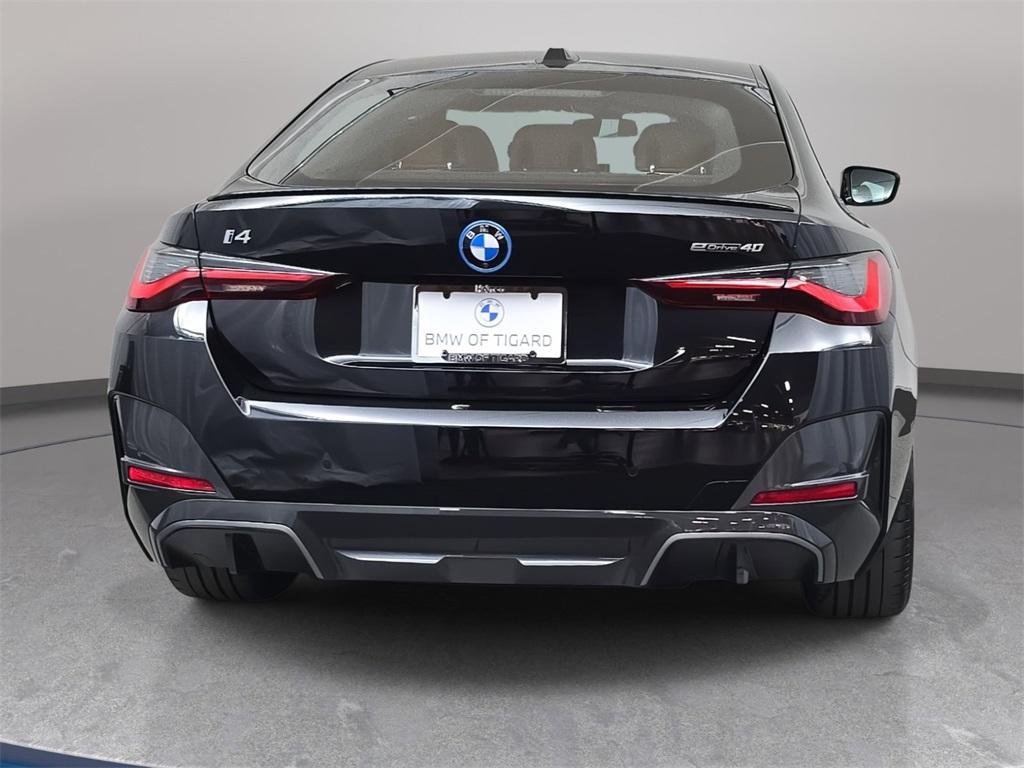 used 2023 BMW i4 Gran Coupe car, priced at $36,390