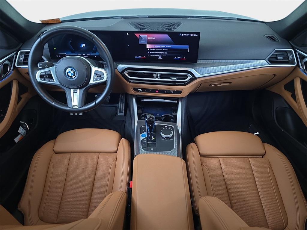 used 2023 BMW i4 Gran Coupe car, priced at $36,390