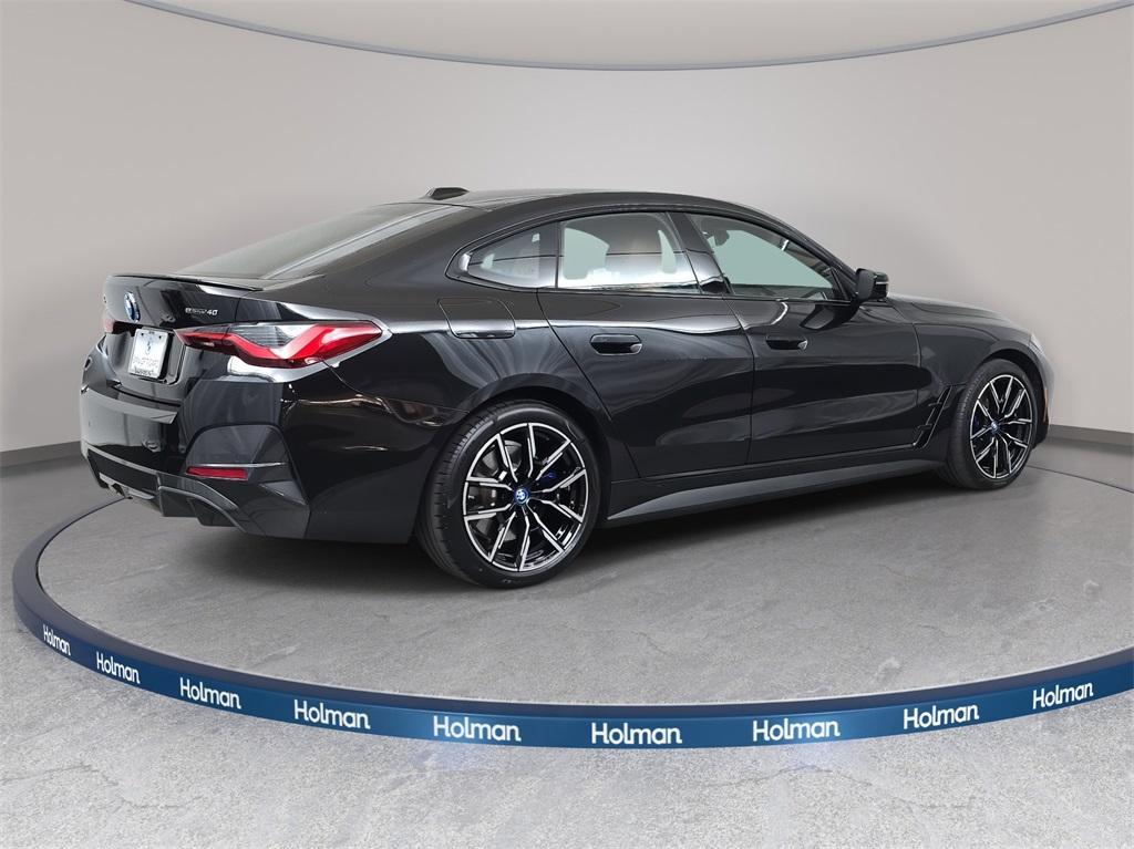 used 2023 BMW i4 Gran Coupe car, priced at $36,390