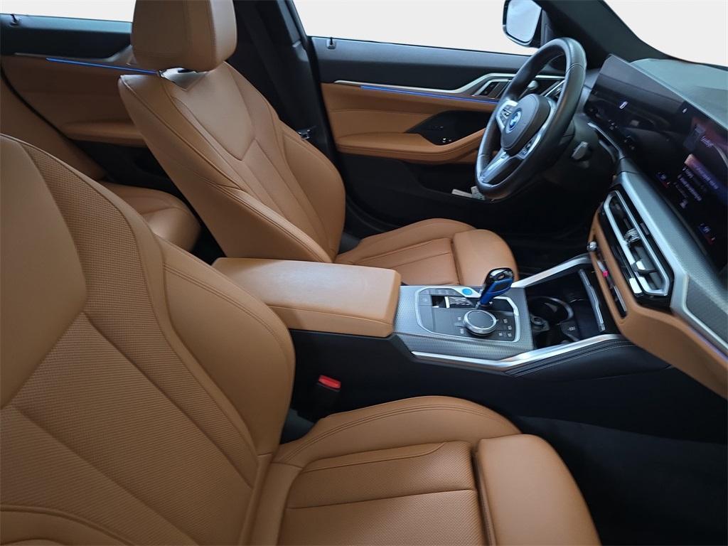 used 2023 BMW i4 Gran Coupe car, priced at $36,390